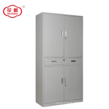 Swing door 4 door 2 drawer industrial lockable steel storage cabinets